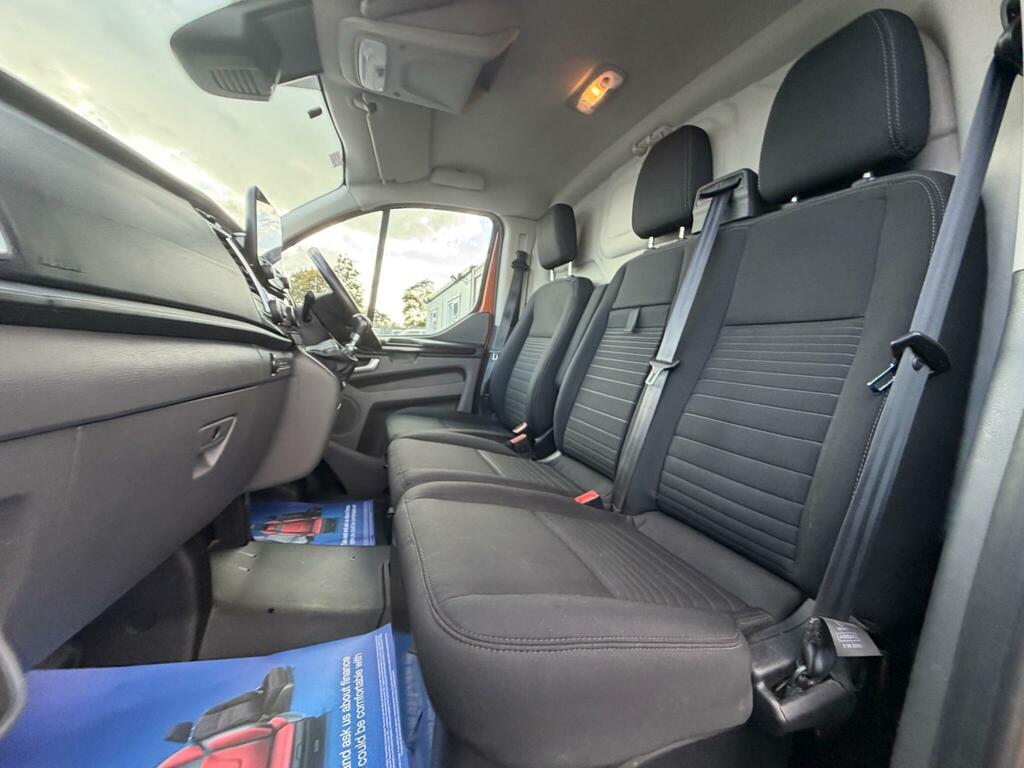 Ford Transit Custom 2.0 L 2.0 300 Ecoblue Leader Crew Van L1 H1 Euro 6 White #18
