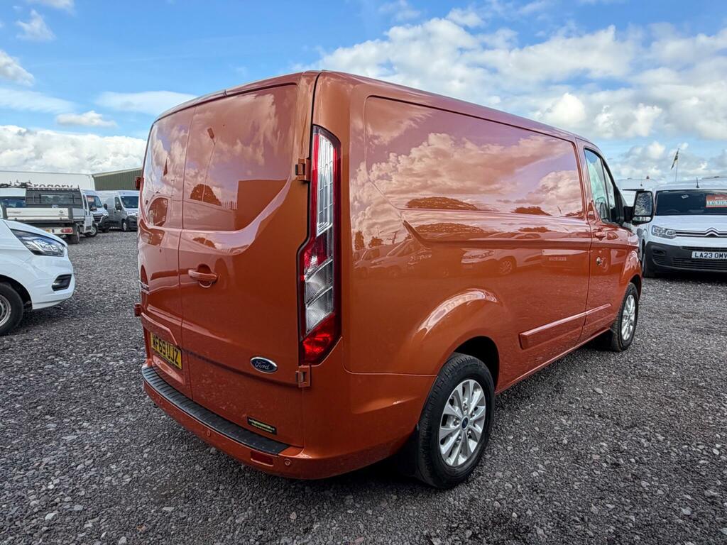 Ford Transit Custom 2.0 L 2.0 300 Ecoblue Leader Crew Van L1 H1 Euro 6 White #7