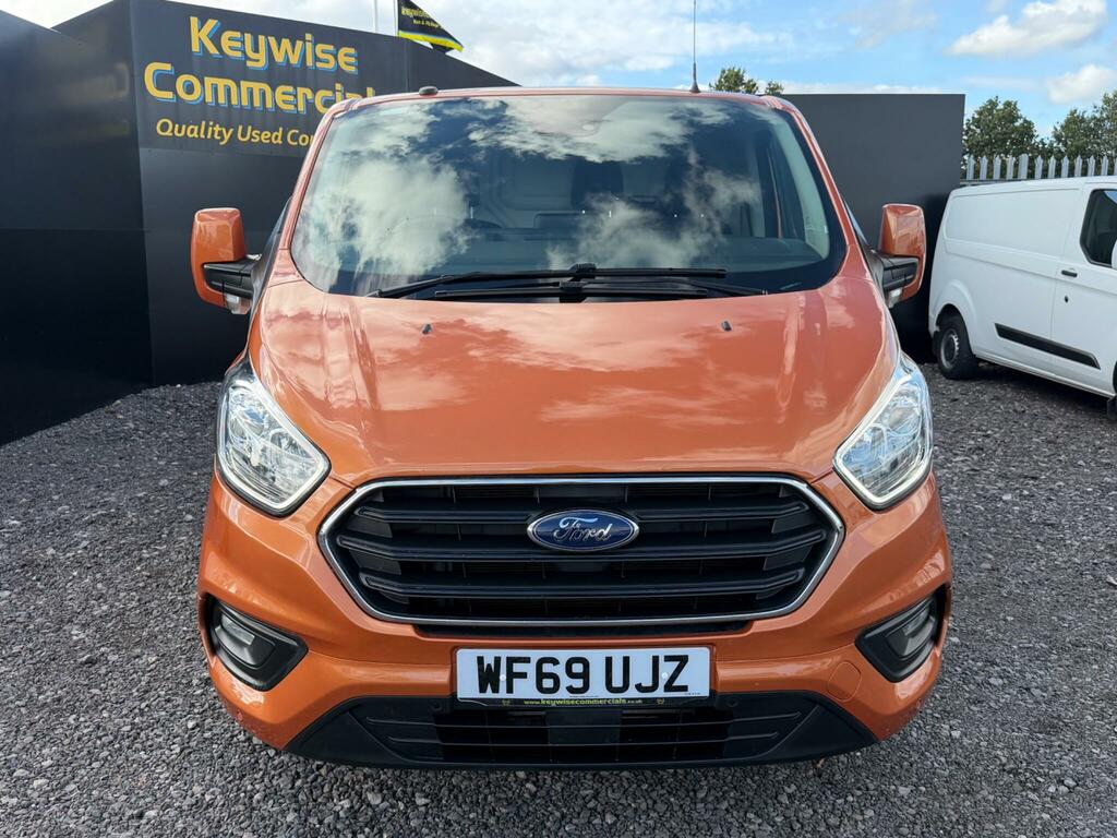 Ford Transit Custom 2.0 L 2.0 300 Ecoblue Leader Crew Van L1 H1 Euro 6 White #10