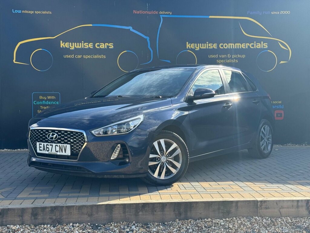 Hyundai I30 1.6 Crdi Blue Drive Se Nav Dct Euro 6 Ss Blue