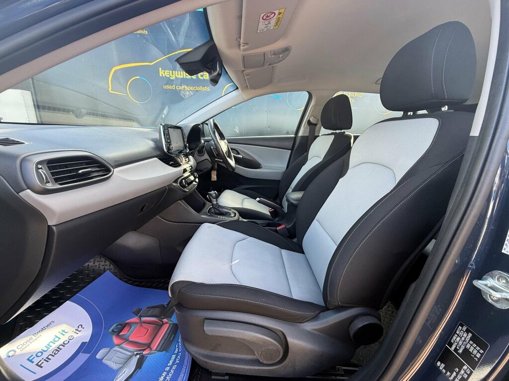 Hyundai I30 Se Nav Tgdi Blue #17