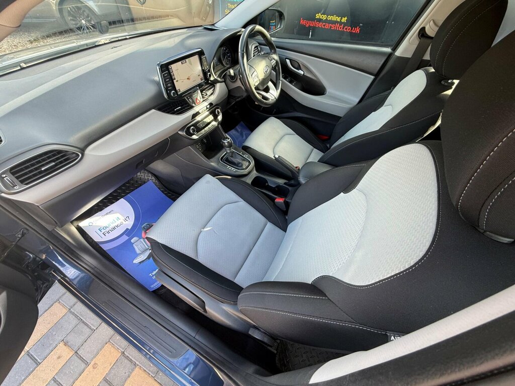Hyundai I30 Se Nav Tgdi Blue #18