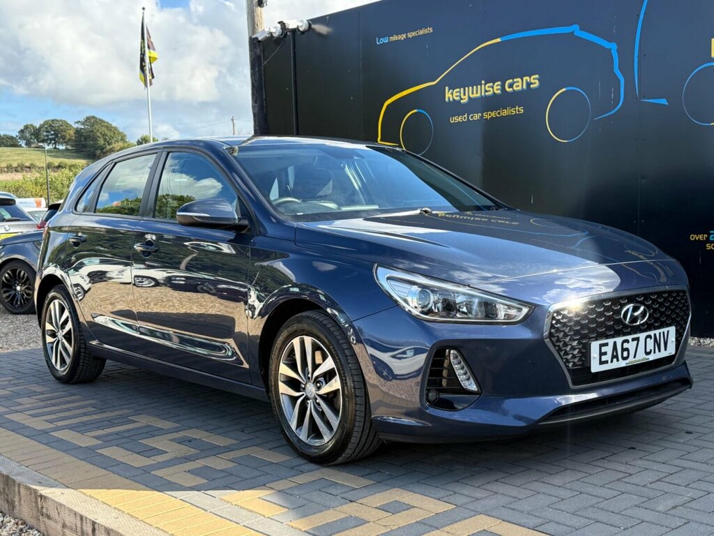Hyundai I30 Se Nav Tgdi Blue #7