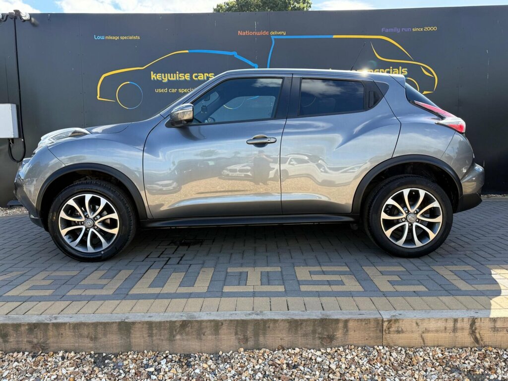 Nissan Juke 1.6 Tekna Xtron Euro 6 Grey #2