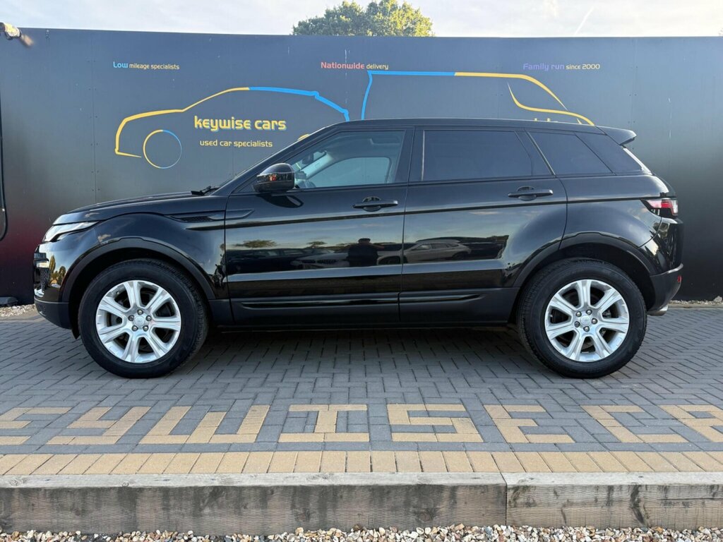 Land Rover Range Rover Evoque 2.0 Td4 Se Tech 4Wd Euro 6 Ss Black #2