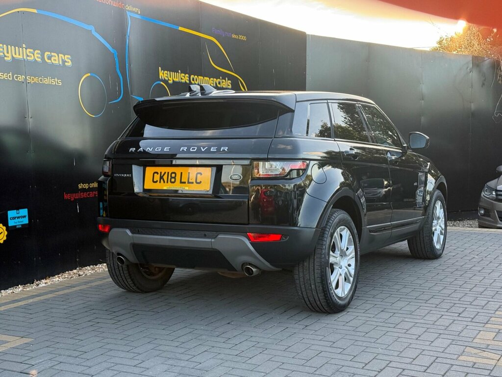Land Rover Range Rover Evoque 2.0 Td4 Se Tech 4Wd Euro 6 Ss Black #5