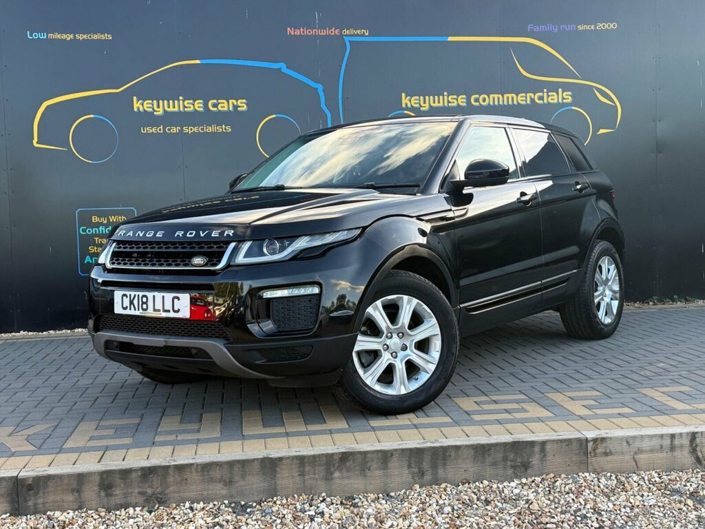 Land Rover Range Rover Evoque 2.0 Td4 Se Tech 4Wd Euro 6 Ss Black