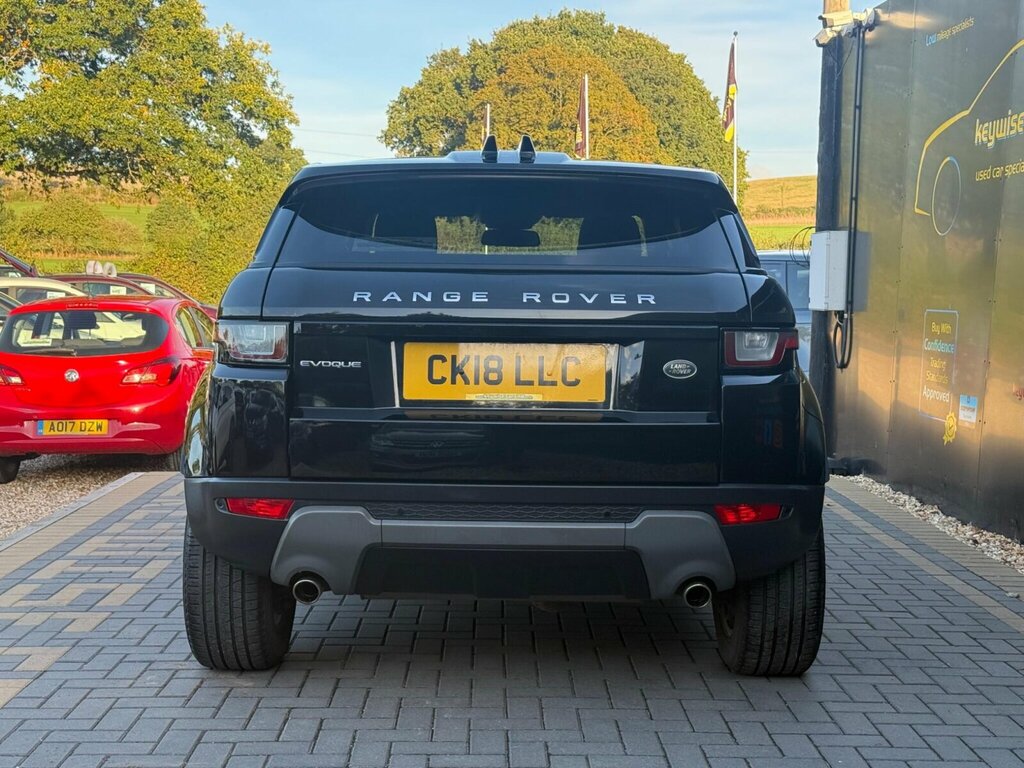 Land Rover Range Rover Evoque 2.0 Td4 Se Tech 4Wd Euro 6 Ss Black #4