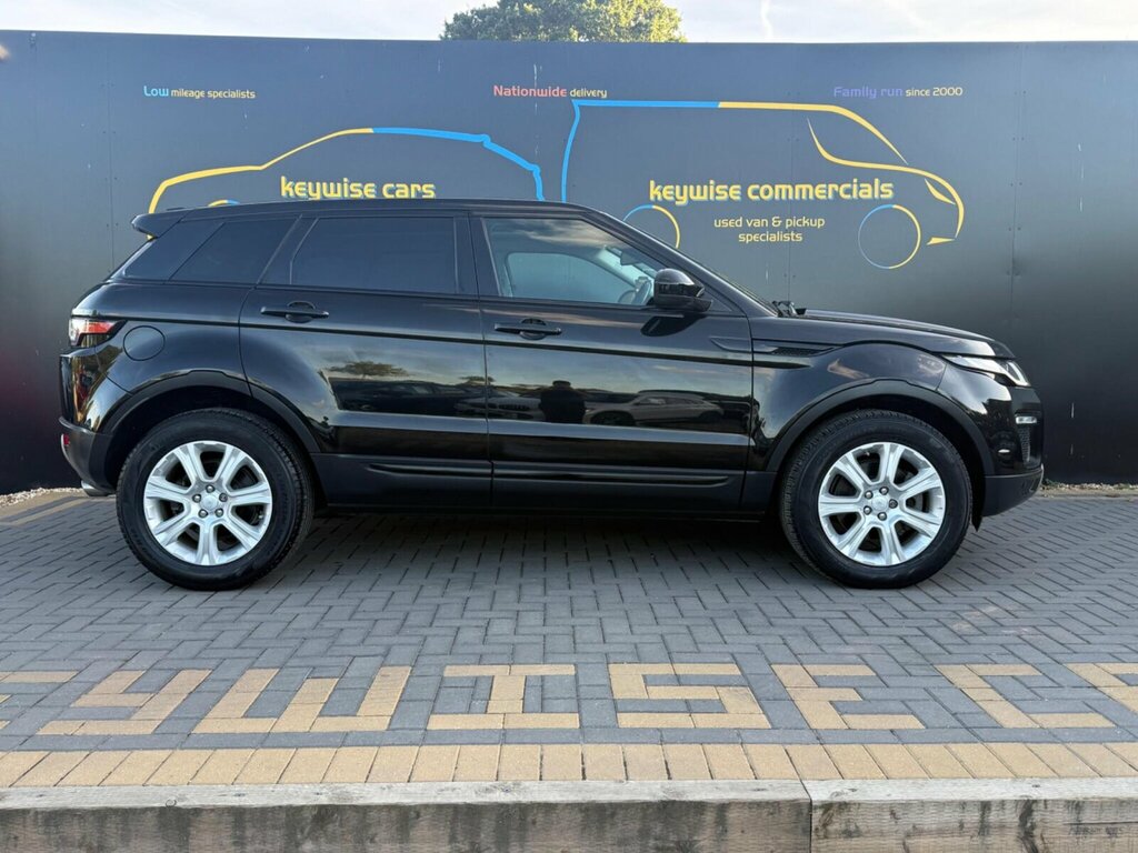Land Rover Range Rover Evoque 2.0 Td4 Se Tech 4Wd Euro 6 Ss Black #6