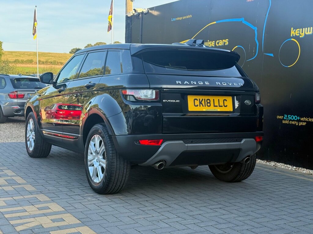 Land Rover Range Rover Evoque 2.0 Td4 Se Tech 4Wd Euro 6 Ss Black #3