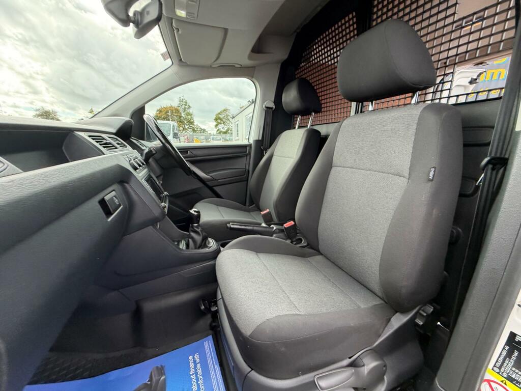 Volkswagen Caddy 2.0L C20 Tdi Startline 0D 74 Bhp Black #18