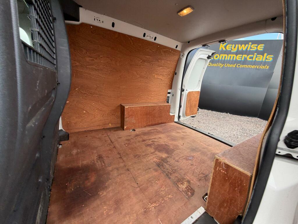 Volkswagen Caddy 2.0L C20 Tdi Startline 0D 74 Bhp Black #17
