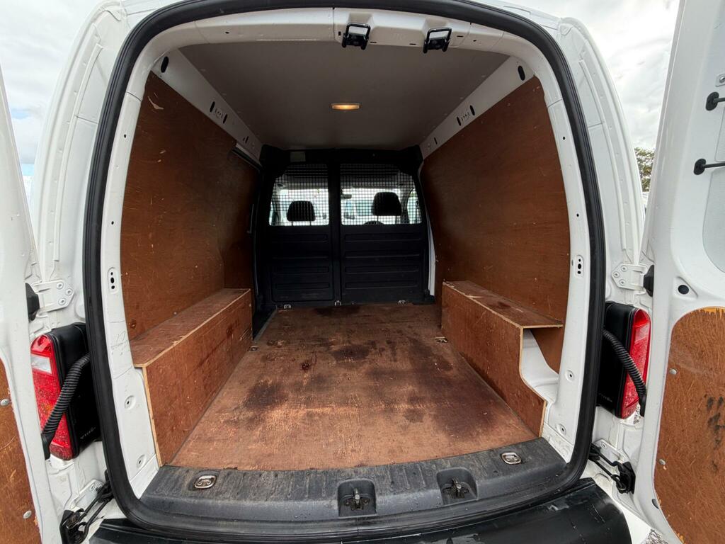 Volkswagen Caddy 2.0L C20 Tdi Startline 0D 74 Bhp Black #15
