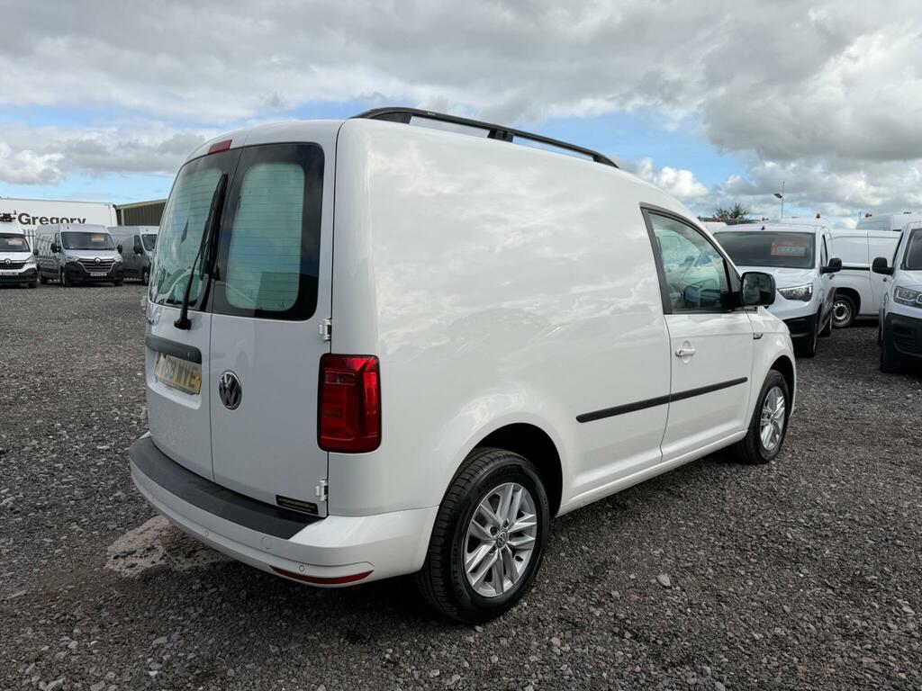 Volkswagen Caddy 2.0L C20 Tdi Startline 0D 74 Bhp Black #7