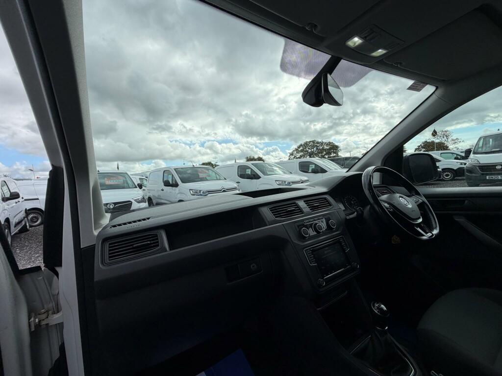 Volkswagen Caddy 2.0L C20 Tdi Startline 0D 74 Bhp Black #20