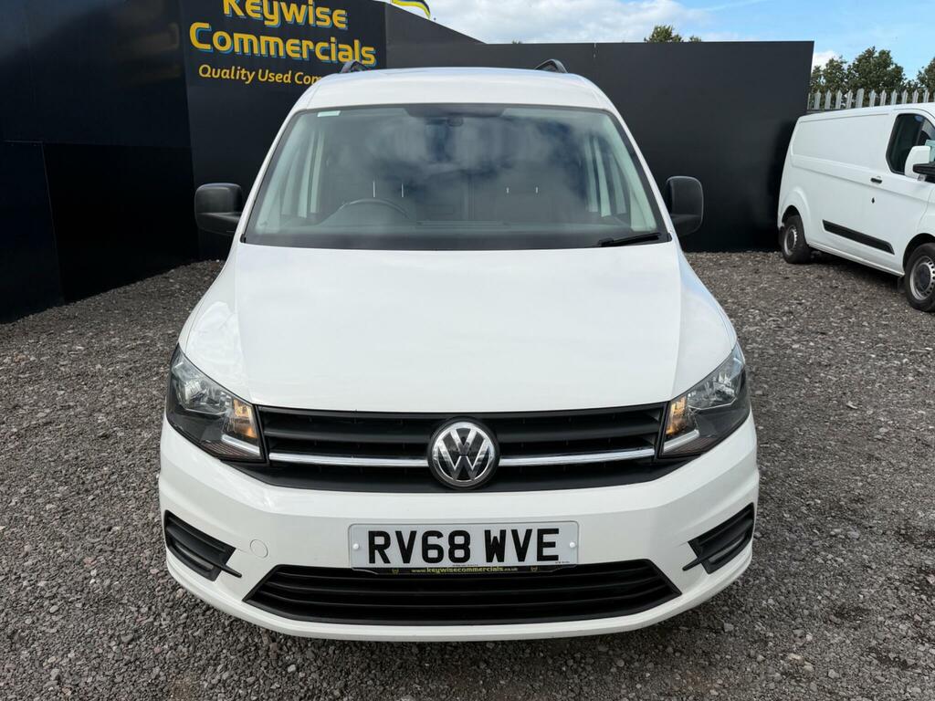 Volkswagen Caddy 2.0L C20 Tdi Startline 0D 74 Bhp Black #10