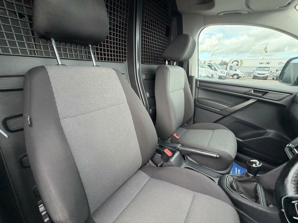Volkswagen Caddy 2.0L C20 Tdi Startline 0D 74 Bhp Black #14
