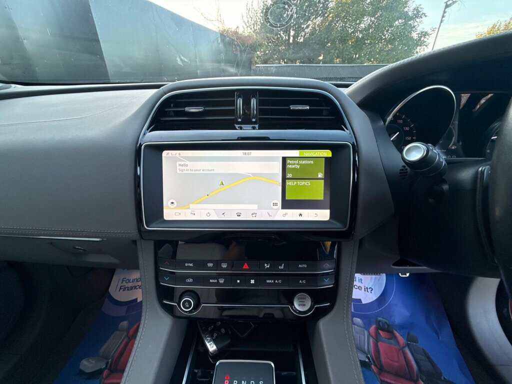 Jaguar F-Pace Suv 2.0 D180 Portfolio Awd Euro 6 Ss Blue #26