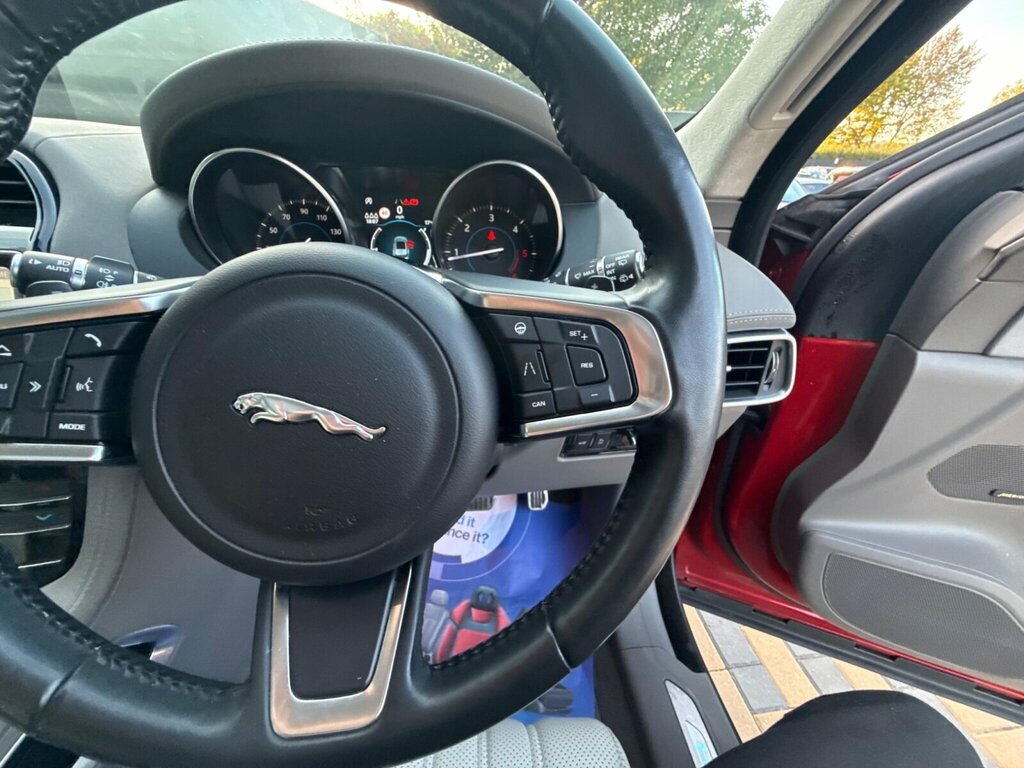 Jaguar F-Pace Suv 2.0 D180 Portfolio Awd Euro 6 Ss Blue #23
