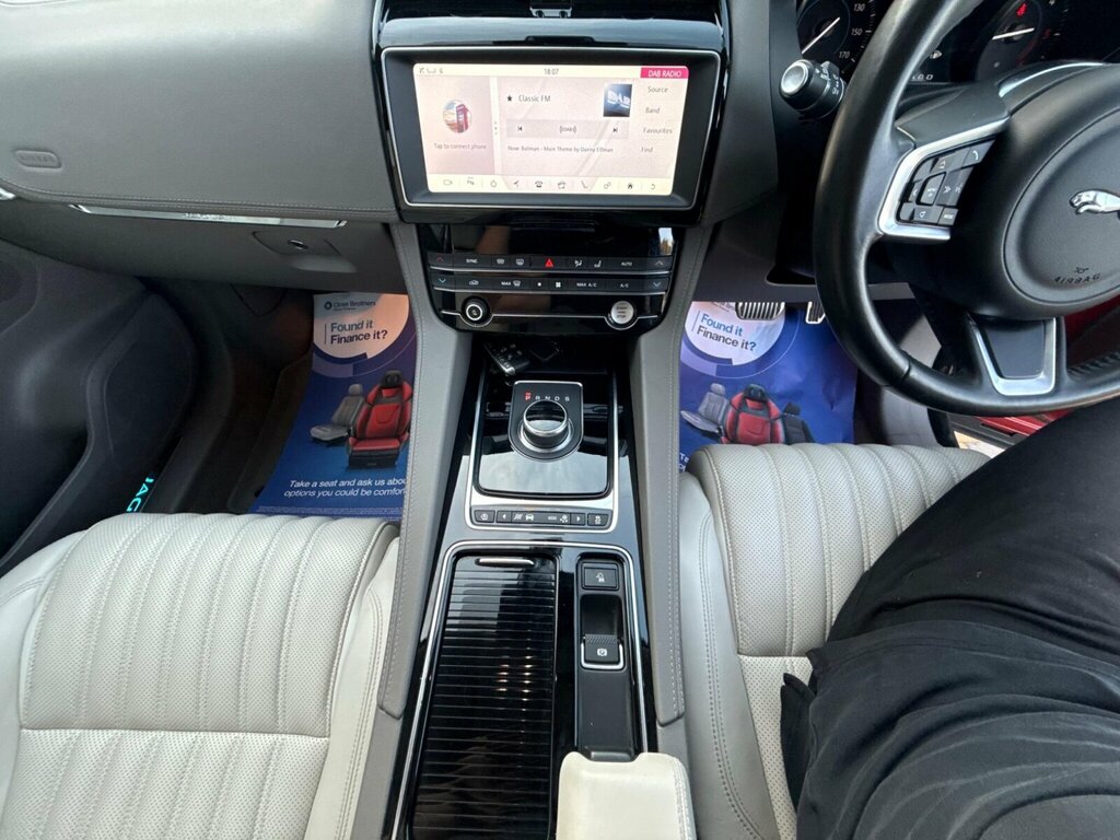 Jaguar F-Pace Suv 2.0 D180 Portfolio Awd Euro 6 Ss Blue #28
