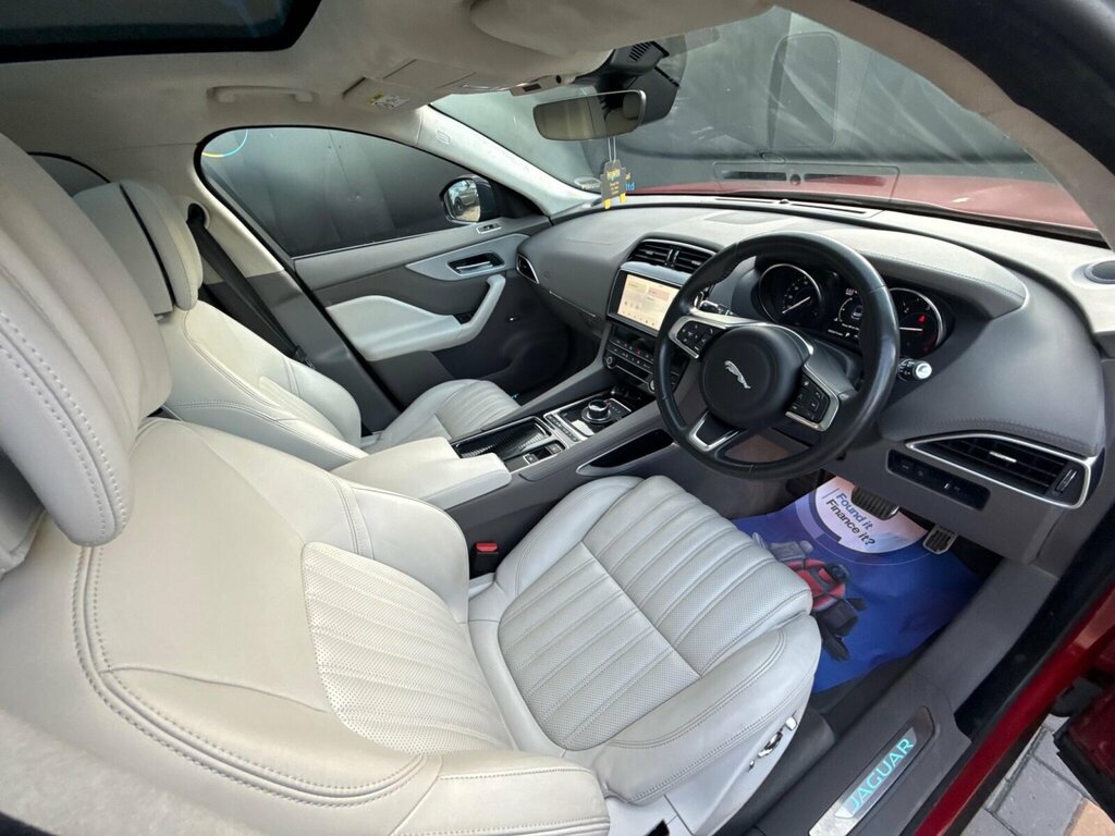 Jaguar F-Pace Suv 2.0 D180 Portfolio Awd Euro 6 Ss Blue #14