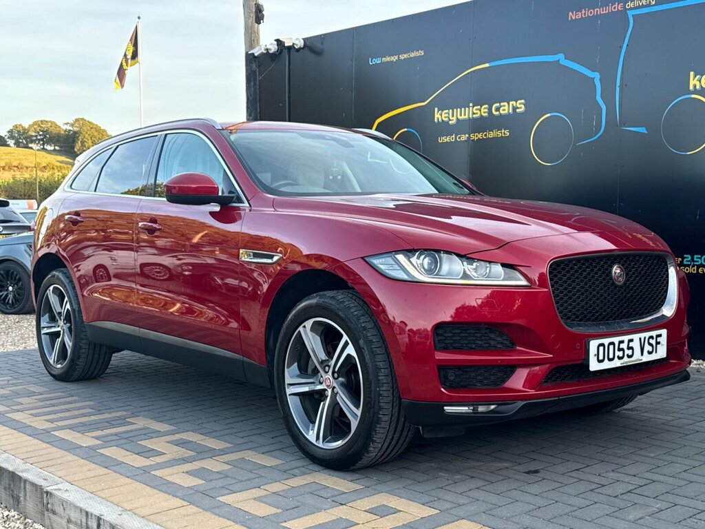 Jaguar F-Pace Suv 2.0 D180 Portfolio Awd Euro 6 Ss Blue #7
