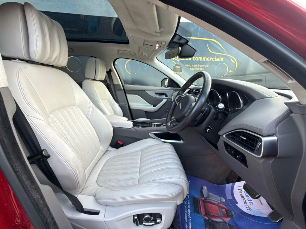 Jaguar F-Pace Suv 2.0 D180 Portfolio Awd Euro 6 Ss Blue #13
