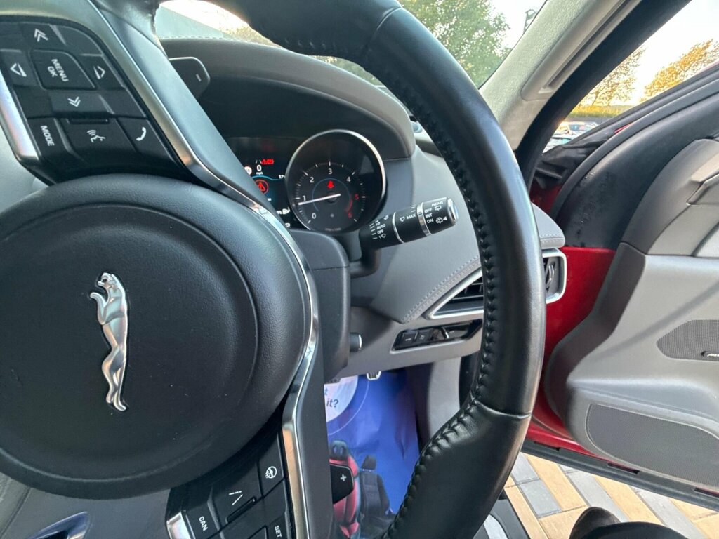 Jaguar F-Pace Suv 2.0 D180 Portfolio Awd Euro 6 Ss Blue #25