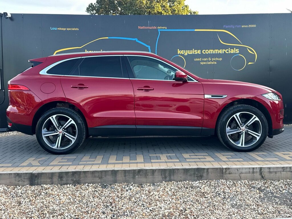 Jaguar F-Pace 2.0 D240 Portfolio Awd Euro 6 Ss Red #6