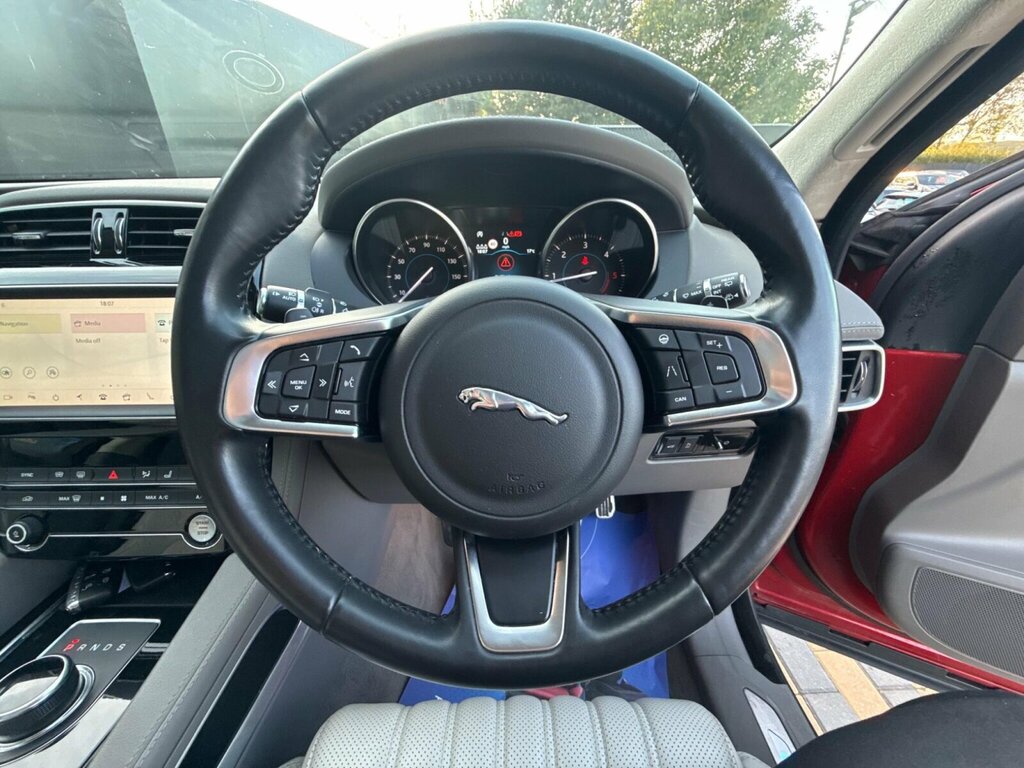 Jaguar F-Pace Suv 2.0 D180 Portfolio Awd Euro 6 Ss Blue #21