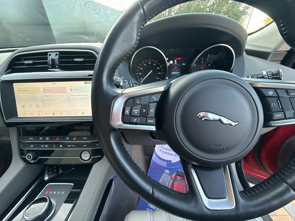 Jaguar F-Pace Suv 2.0 D180 Portfolio Awd Euro 6 Ss Blue #22