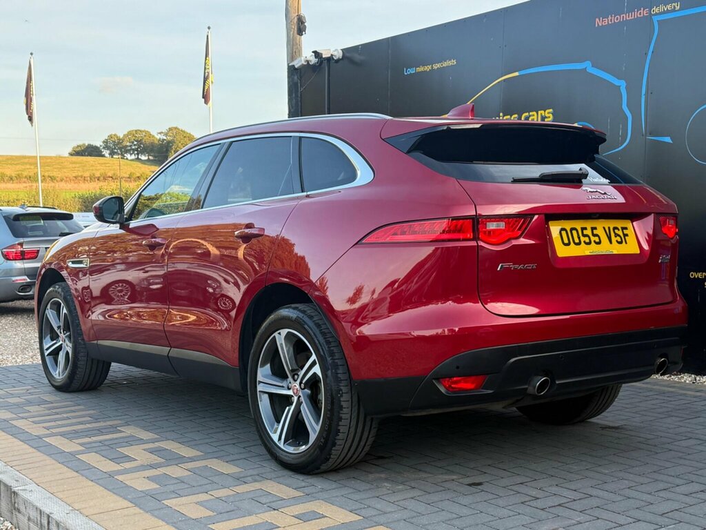 Jaguar F-Pace 2.0 D240 Portfolio Awd Euro 6 Ss Red #3