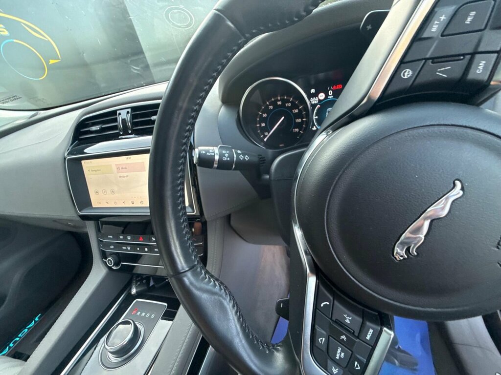 Jaguar F-Pace Suv 2.0 D180 Portfolio Awd Euro 6 Ss Blue #24