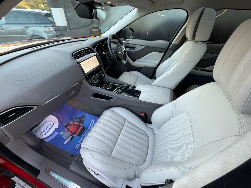 Jaguar F-Pace Suv 2.0 D180 Portfolio Awd Euro 6 Ss Blue #18
