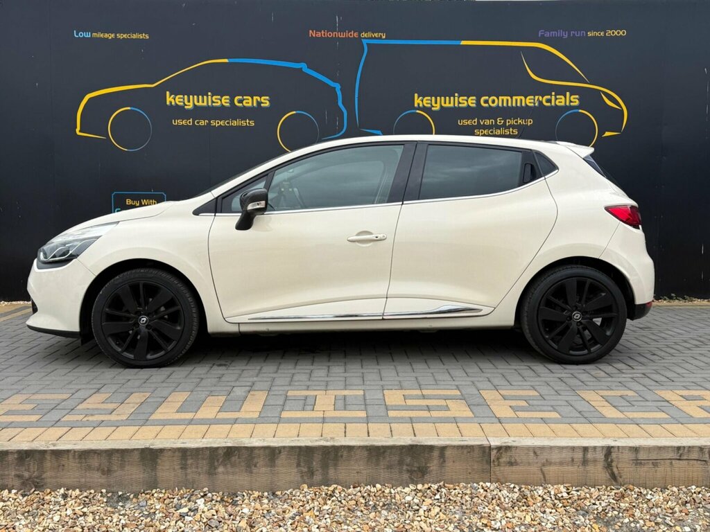 Renault Clio 1.5 Dci Iconic 25 Nav Euro 6 Ss White #2