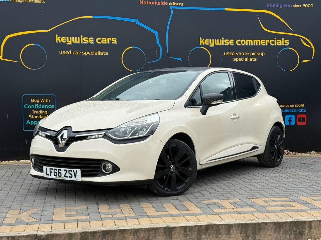 Renault Clio 1.5 Dci Iconic 25 Nav Euro 6 Ss White