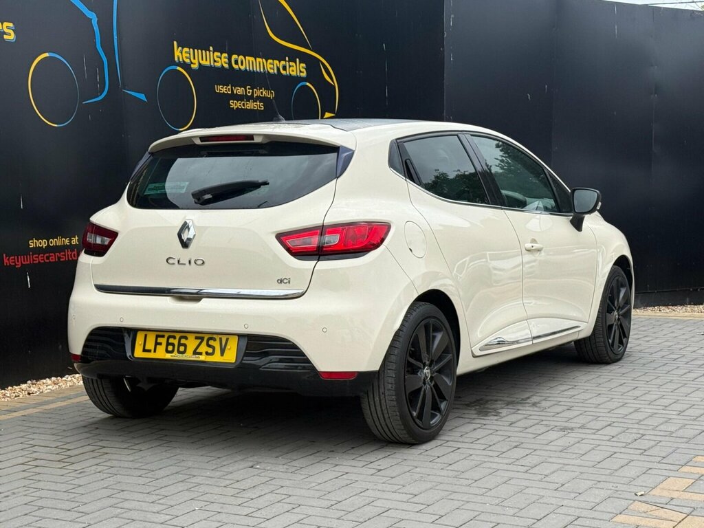 Renault Clio 1.5 Dci Iconic 25 Nav Euro 6 Ss White #5