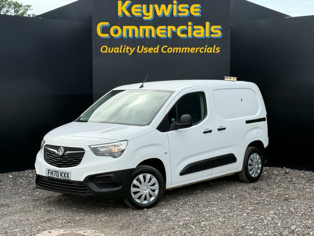 Vauxhall Combo 1.5 Turbo D 2000 Edition L1 H1 Euro 6 Ss White
