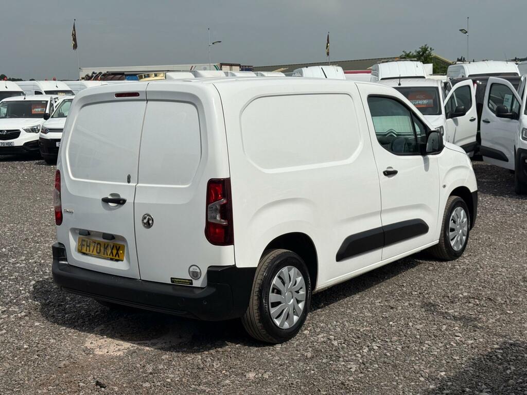 Vauxhall Combo 1.5 Turbo D 2000 Edition L1 H1 Euro 6 Ss White #6