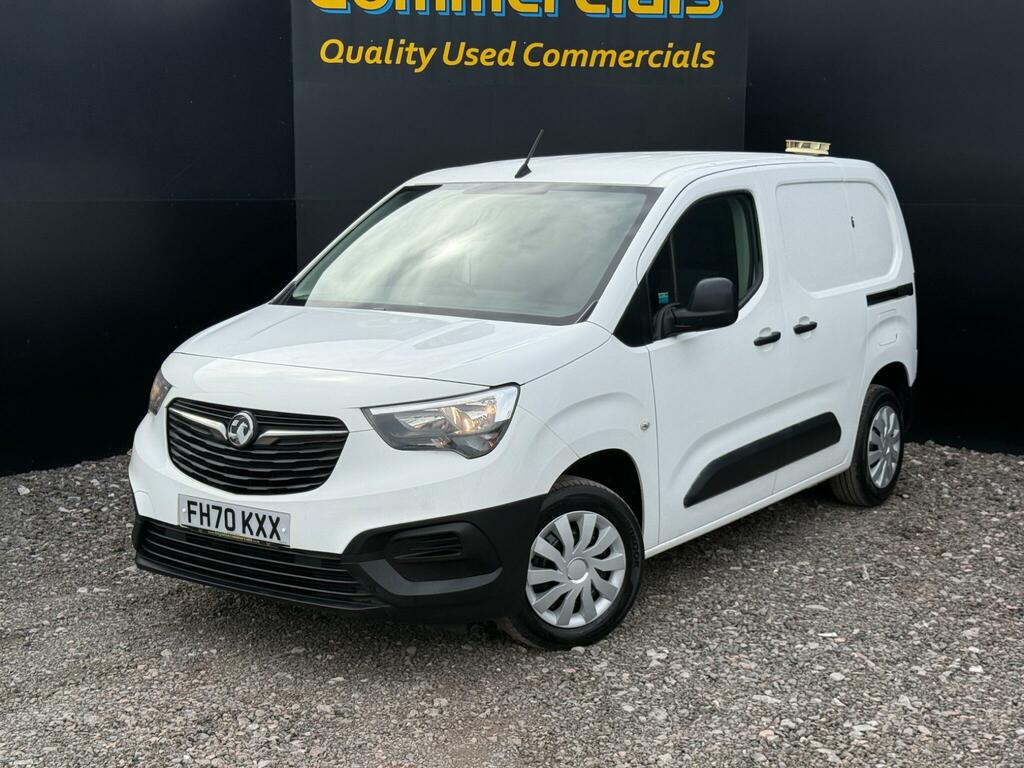 Vauxhall Combo 1.5 Turbo D 2000 Edition L1 H1 Euro 6 Ss White #2