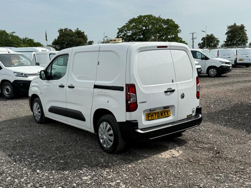 Vauxhall Combo 1.5 Turbo D 2000 Edition L1 H1 Euro 6 Ss White #4