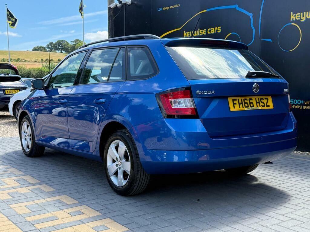 Skoda Fabia 1.2 Tsi Se Dsg Euro 6 Ss Blue #3