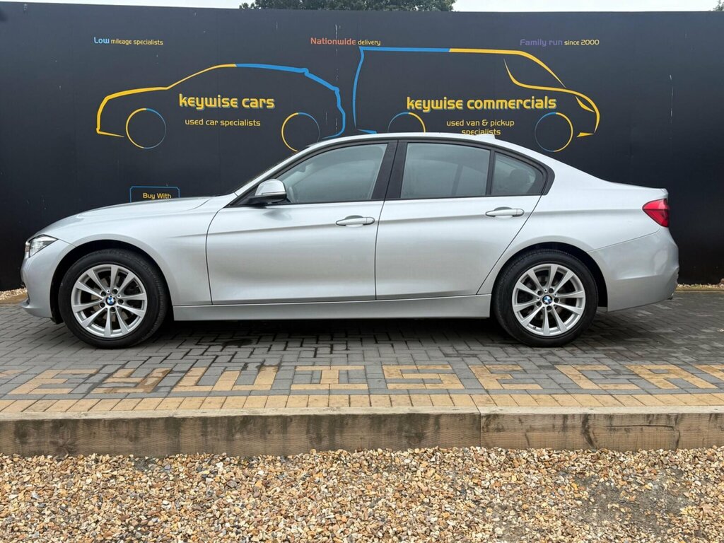 BMW 3 Series 2.0 320D Se Euro 6 Ss Silver #2