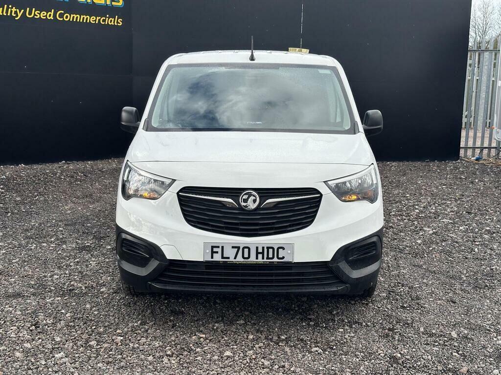 Vauxhall Combo 1.6 Turbo D 2300 Sportive Panel Van Man White #9