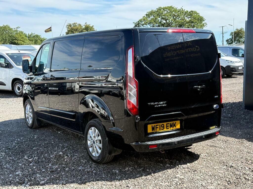 Ford Transit Custom 2.0 280 Ecoblue Limited L1 H1 Euro 6 Black #4
