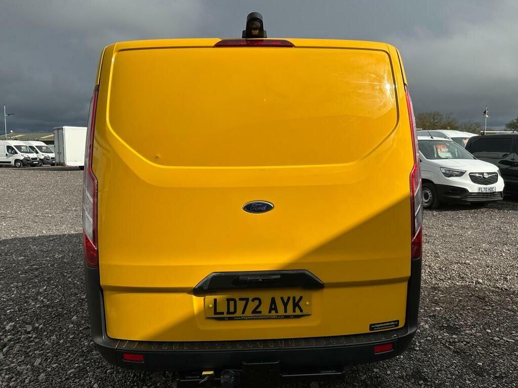 Ford Transit Custom 2.0 340 Ecoblue Leader L1 H1 Euro 6 Ss Yellow #6