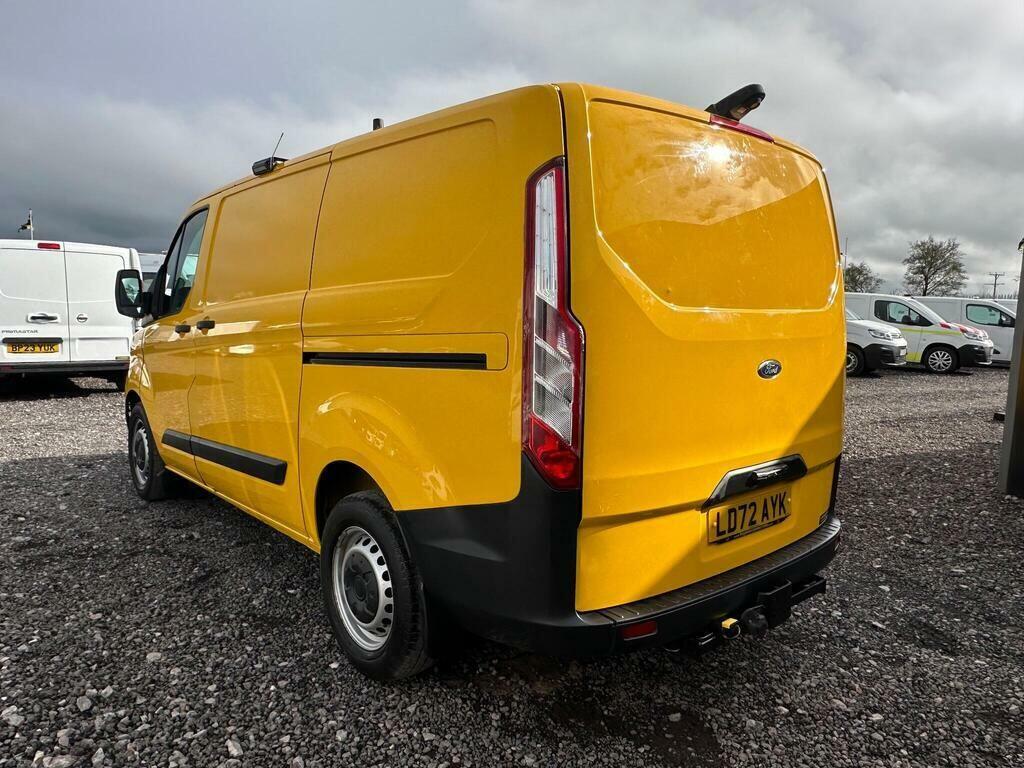 Ford Transit Custom 2.0 340 Ecoblue Leader L1 H1 Euro 6 Ss Yellow #5