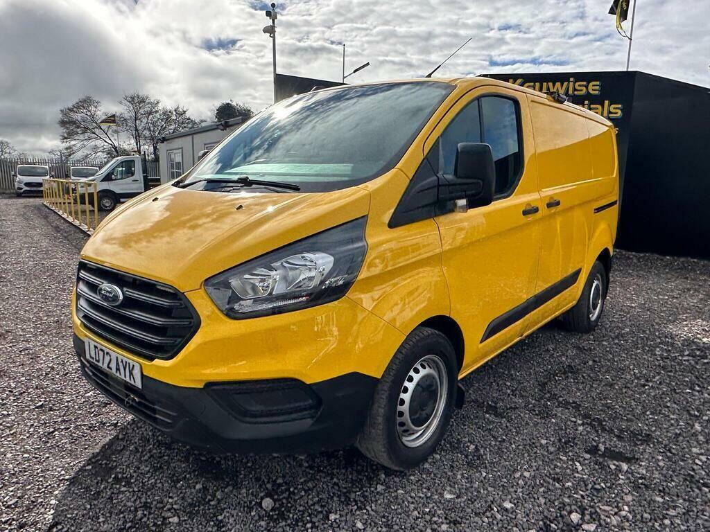 Ford Transit Custom 2.0 340 Ecoblue Leader L1 H1 Euro 6 Ss Yellow #3