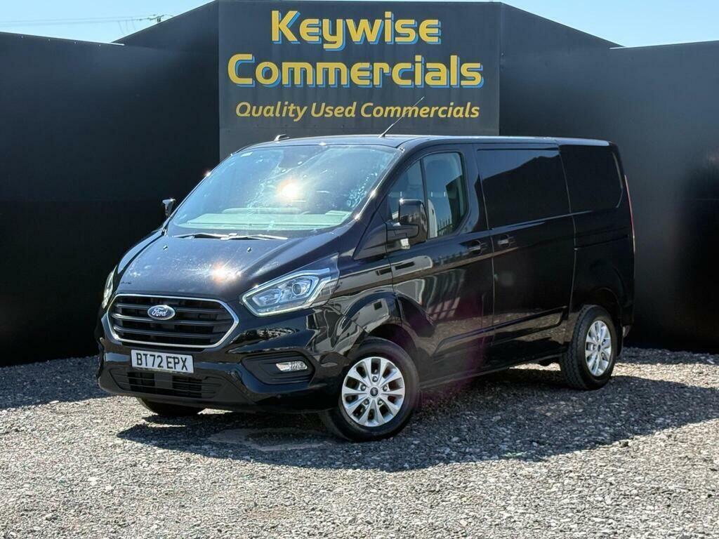 Ford Transit Custom 2.0 300 Ecoblue Limited L1 H1 Euro 6 Ss Black