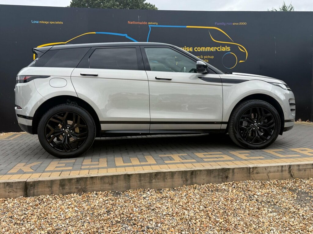 Land Rover Range Rover Evoque 2.0 D180 R-dynamic Se 4Wd Euro 6 Ss Silver #6